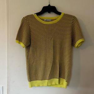 Blouse knit